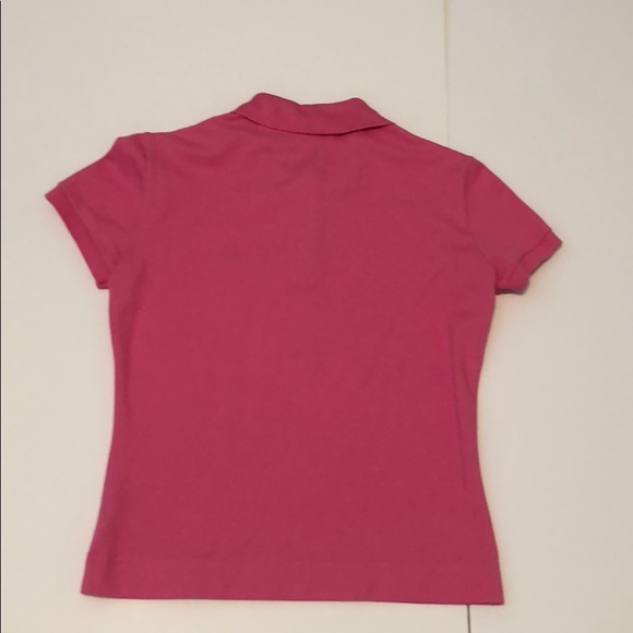 Lacoste short-sleeved pink polo - Picture 5 of 5